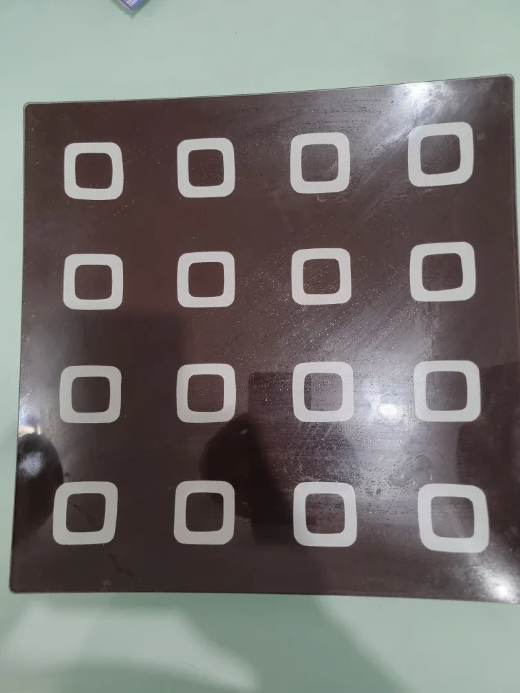 Square Patterned Plate