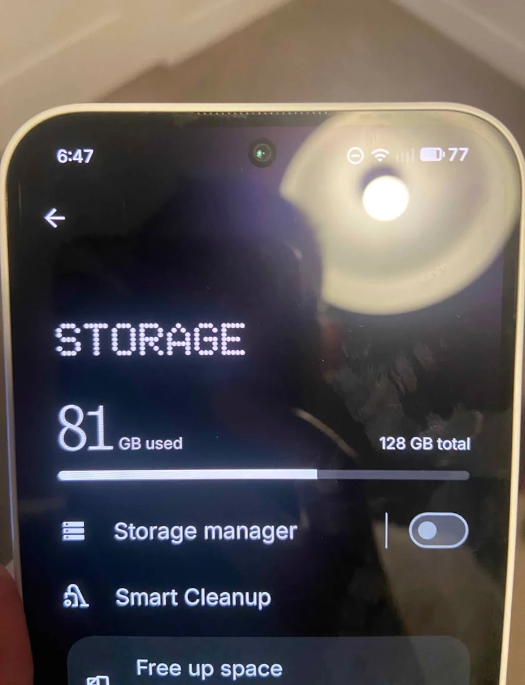 Nothing Phone 2(a) - 128GB Storage - photo 5