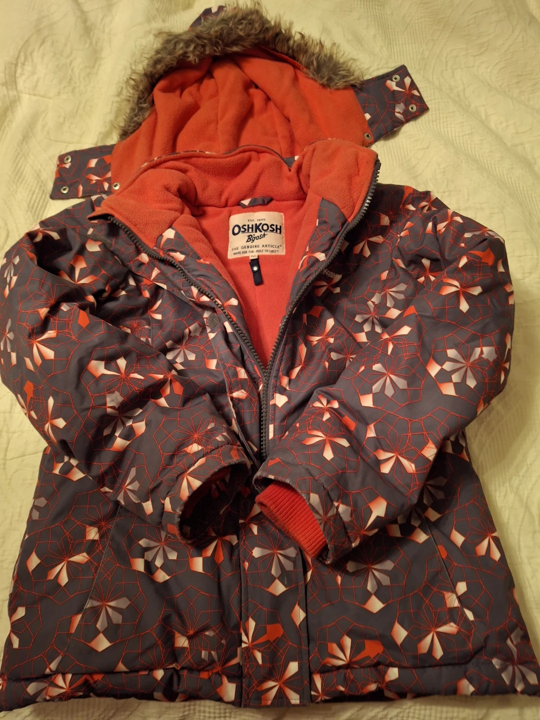 OshKosh B'gosh Kids' Winter Jacket - Size 12 - photo 5