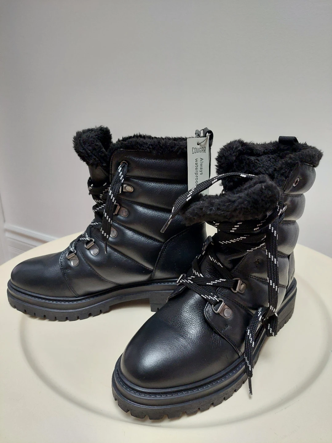 Waterproof cougar boots - photo 2