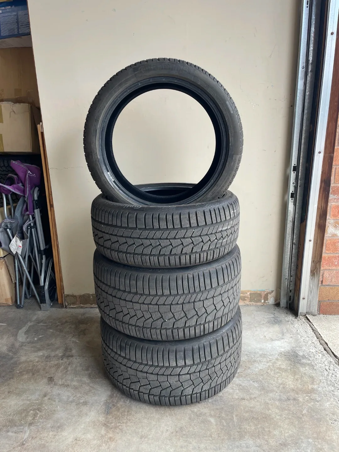 Continental WinterContact TS860S Winter Tires