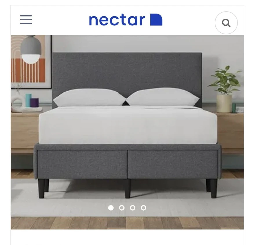 Gifting Nectar Queen Bed Frame & Headboard - photo 4