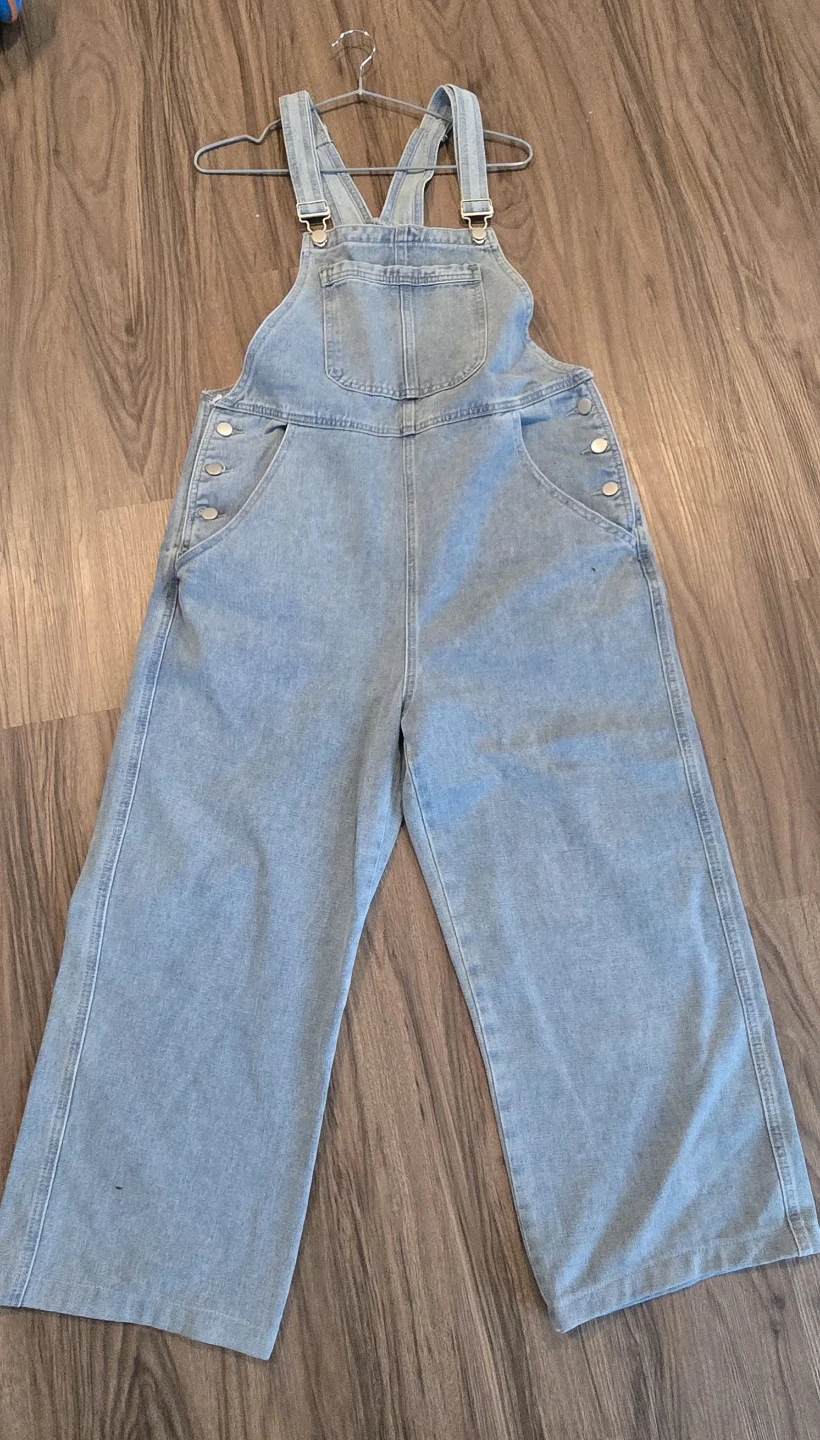 Denim Overalls