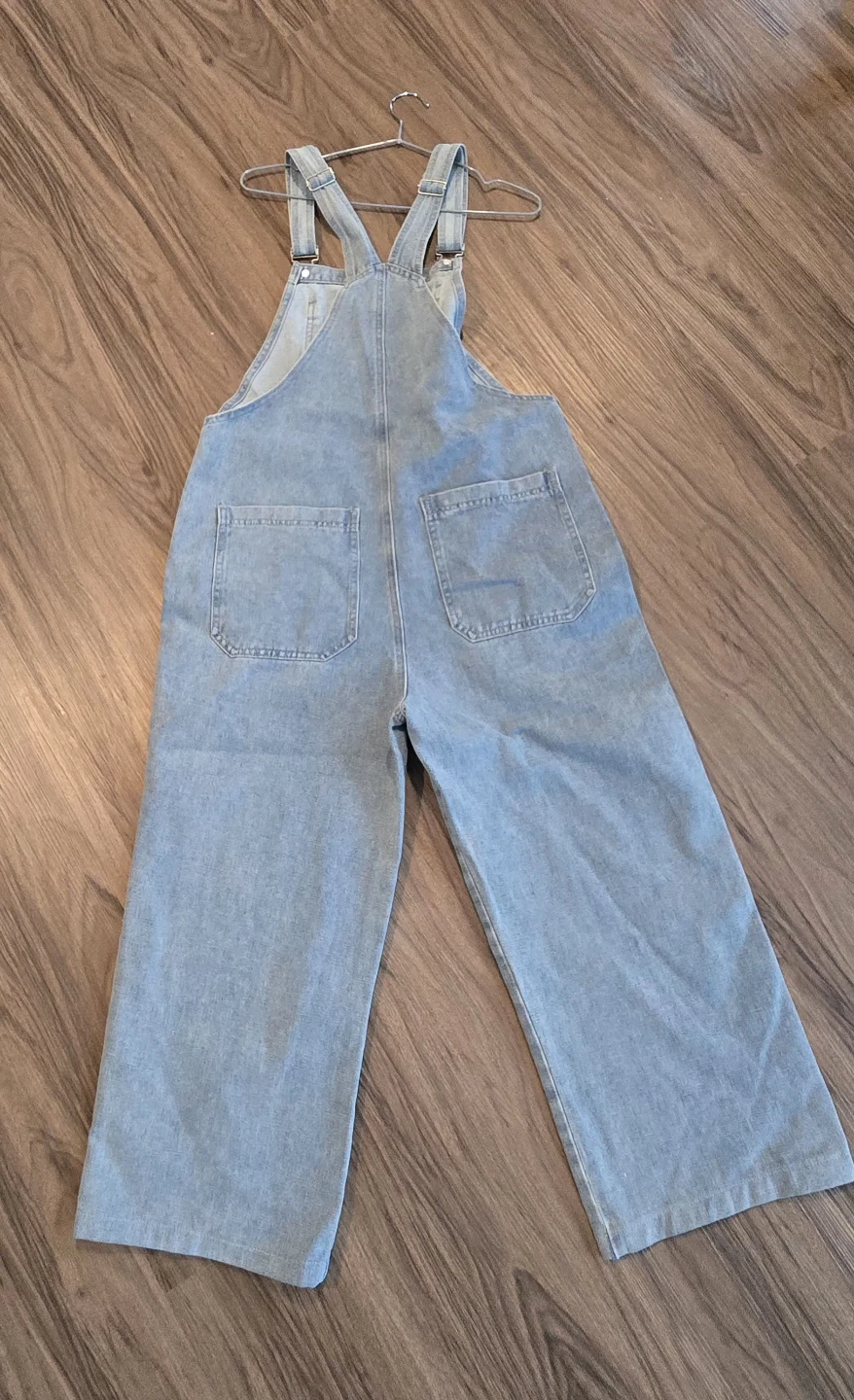 Denim Overalls - photo 2