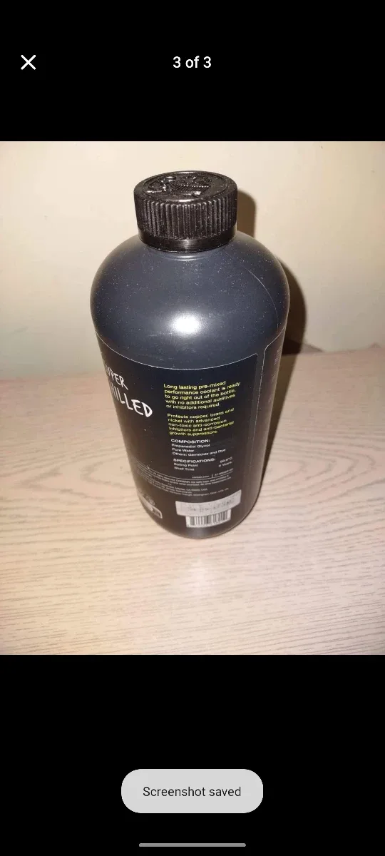 #cleanout Corsair Hydro X Series XL8 Performance Coolant image indicator(3)