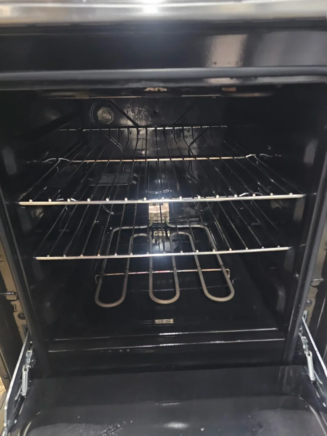 Avanti 20in Stainless steel electric stove image indicator(2)