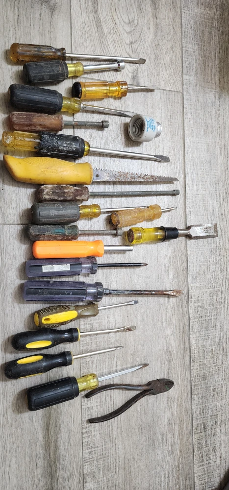 Mixed Lot of Used Hand Tools #Cleanout