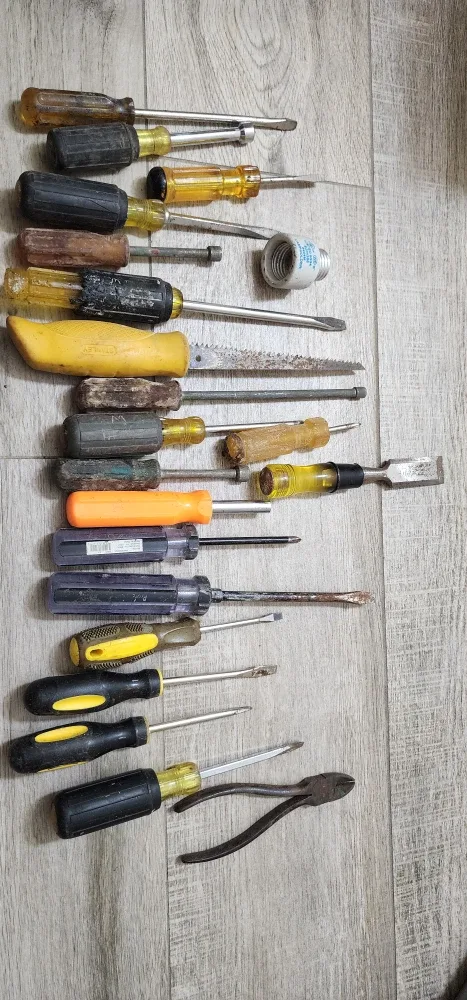 Mixed Lot of Used Hand Tools #Cleanout