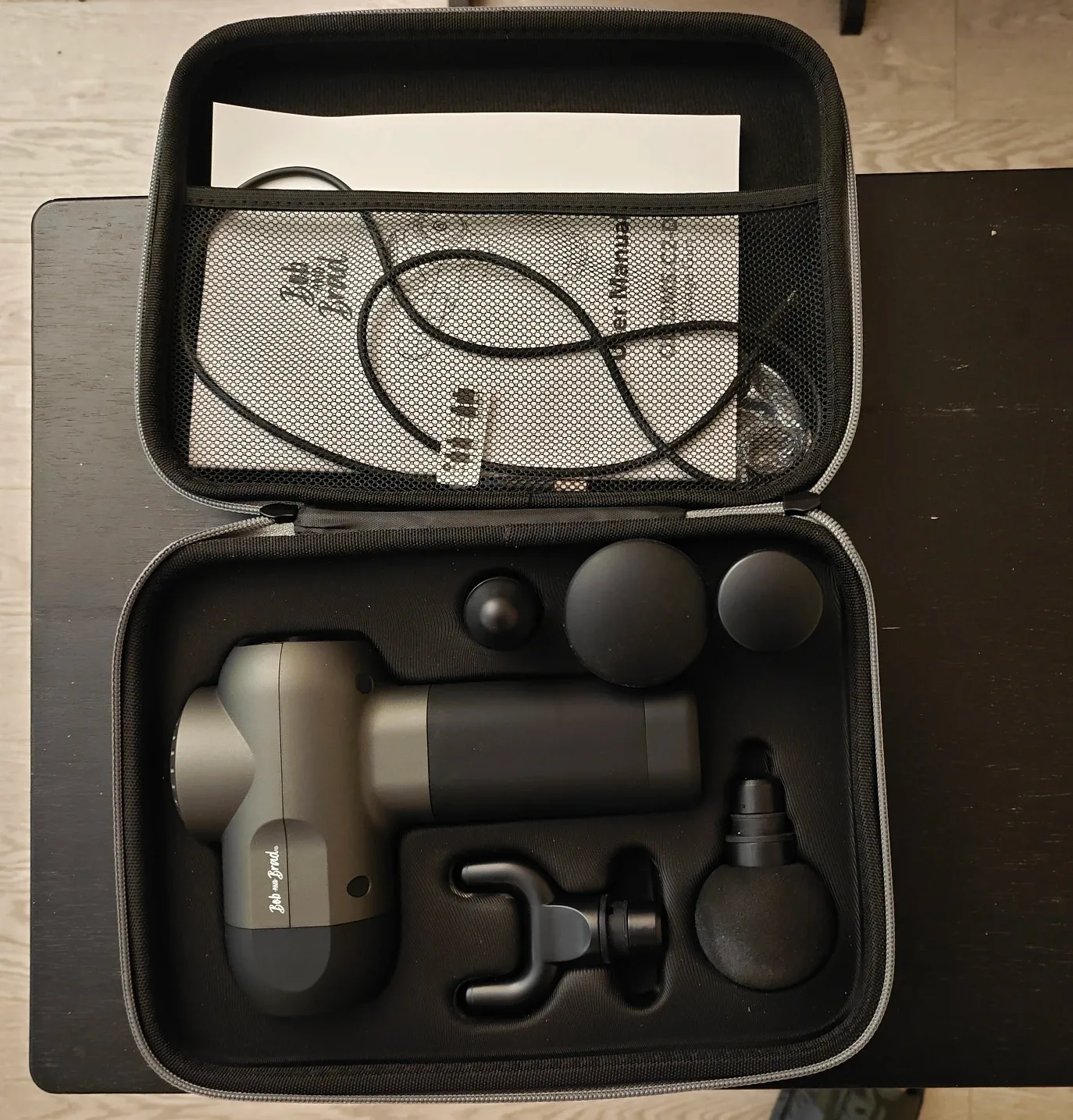 #Cleanout - Bob and Brad Massage Gun w/ Case