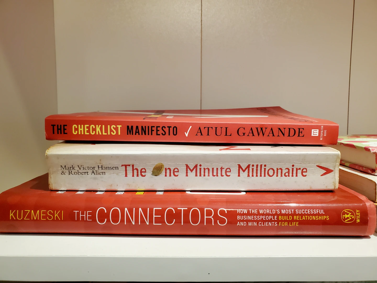 Books: The One Minute Millionaire and more! - photo 2