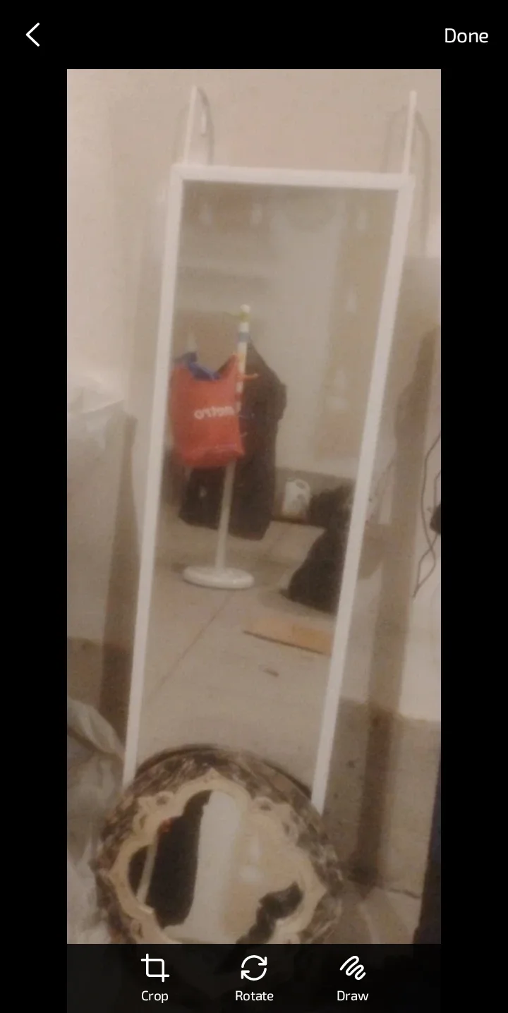 2 mirrors for $20- Full length mirror and Wall mirror image indicator(2)