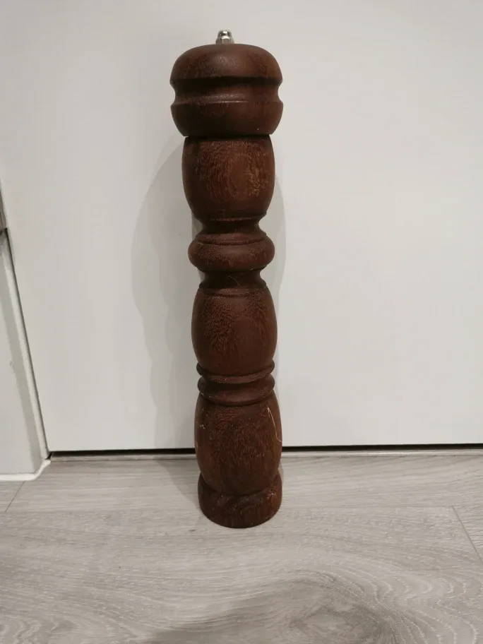 Wooden Pepper Mill