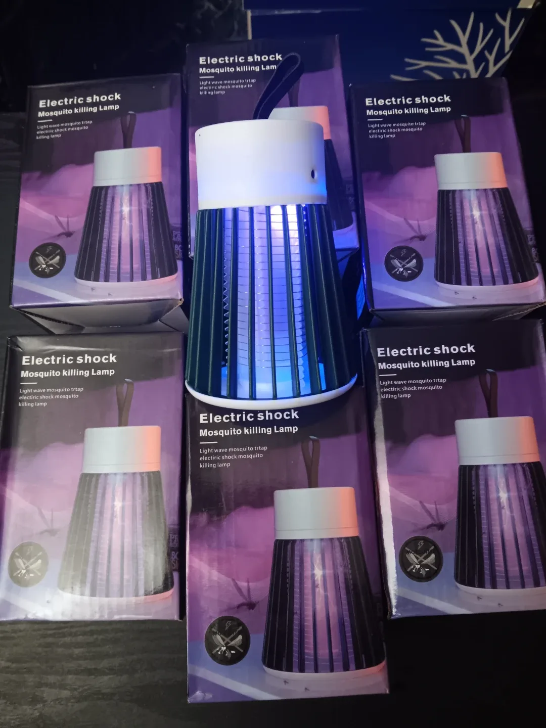 Electric Shock Mosquito Killing Lamp (EACH)