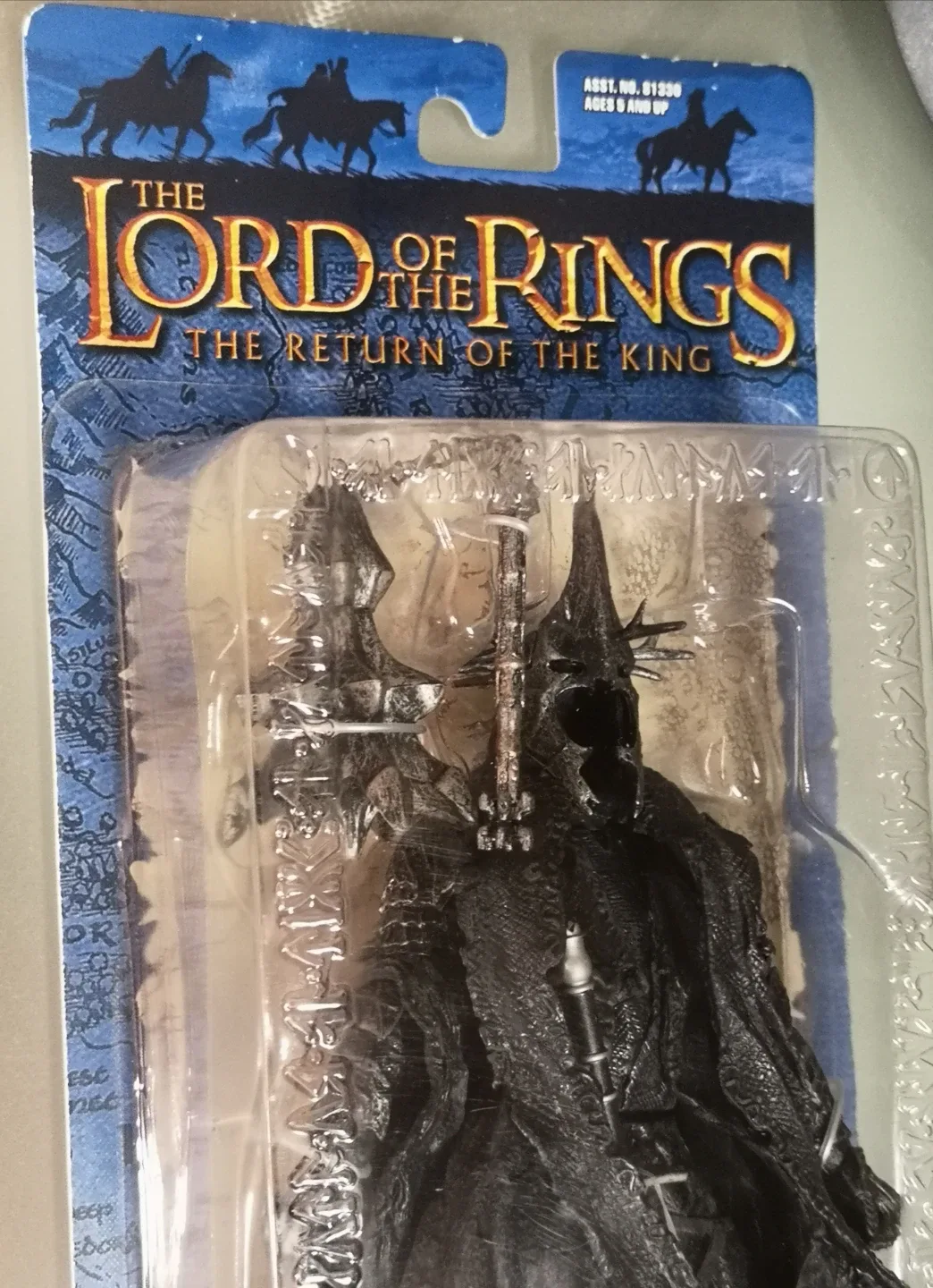 8" Morgul Lord Witch King of Angmar ~ 2003 LotR image indicator(9)
