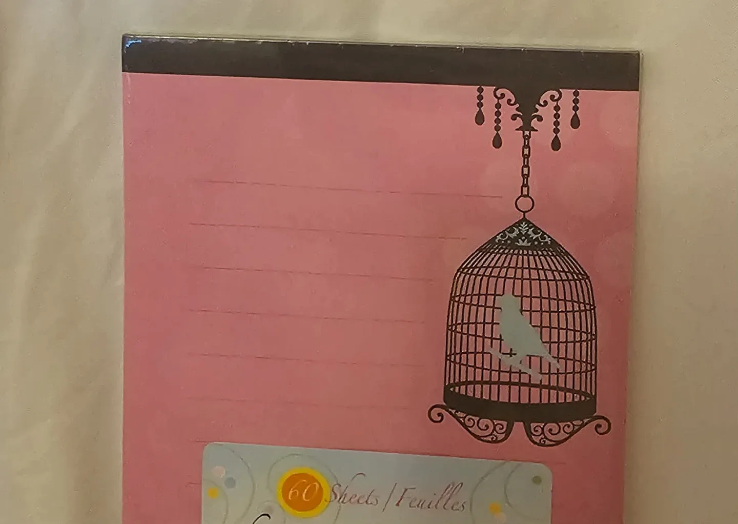 Multi-Coloured 60 Sheet Shopping List with Magnet Notepad image indicator(2)