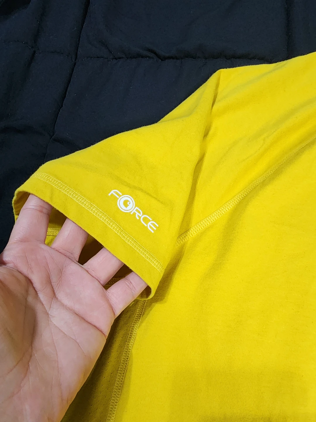 Carhartt Force Relaxed Fit T-Shirt - Yellow, Size L - photo 3