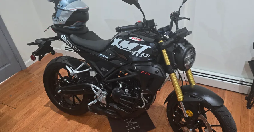 XMT 250 Motorcycle