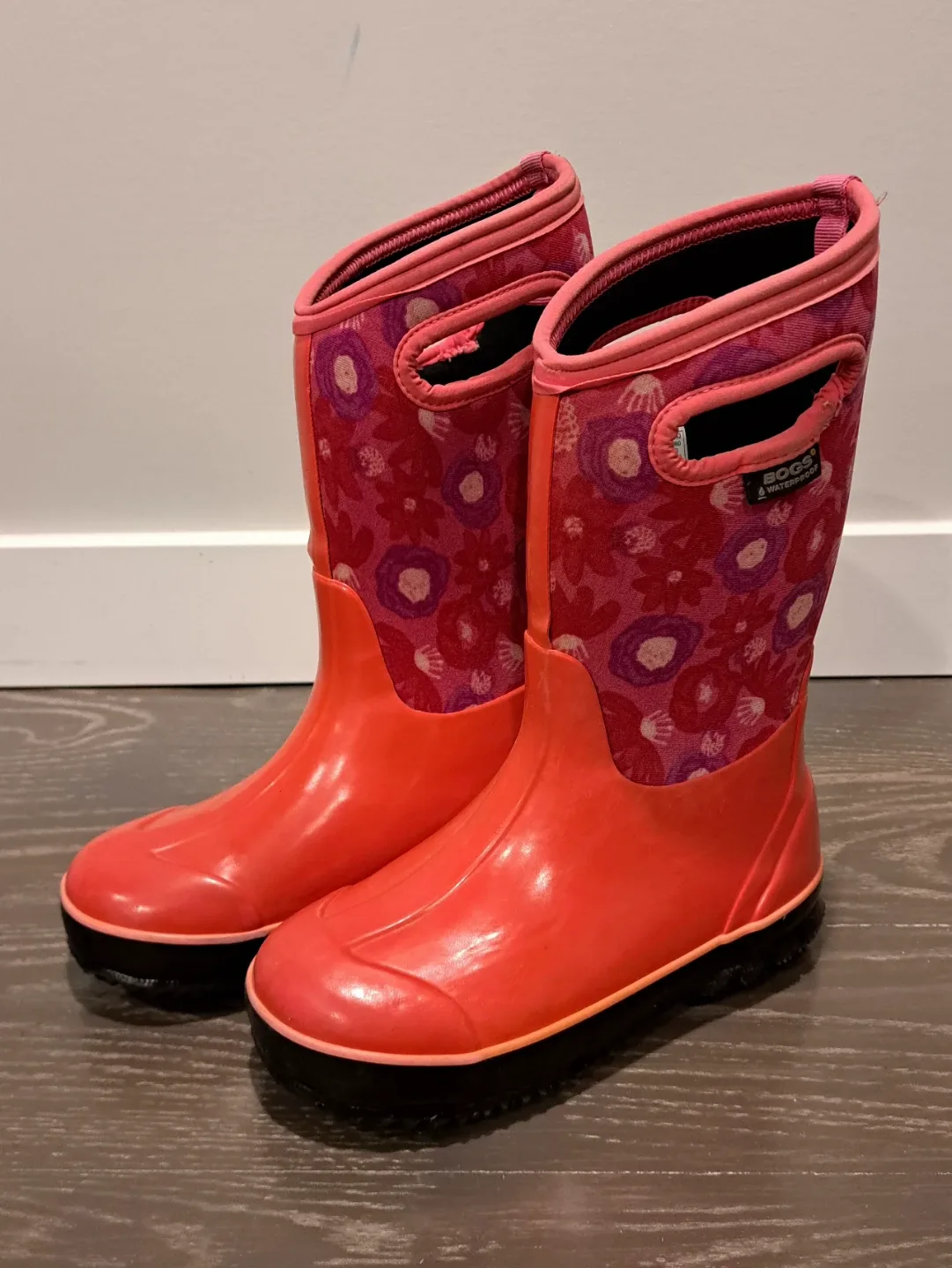 Bogs ⛈️❄️🦶 Waterproof Floral Rain / Winter Boots ⛈️ #CleanOut