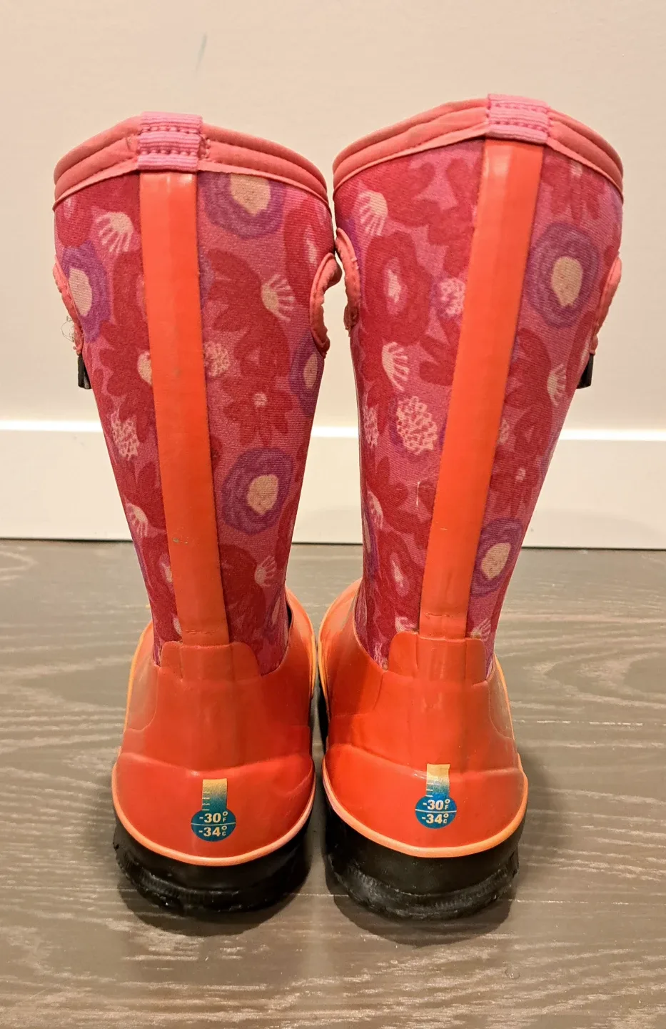 Bogs ⛈️❄️🦶 Waterproof Floral Rain / Winter Boots ⛈️ #CleanOut image indicator(4)