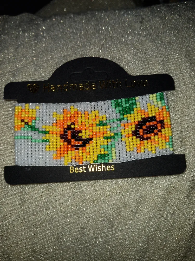 Beaded handmade bracelet