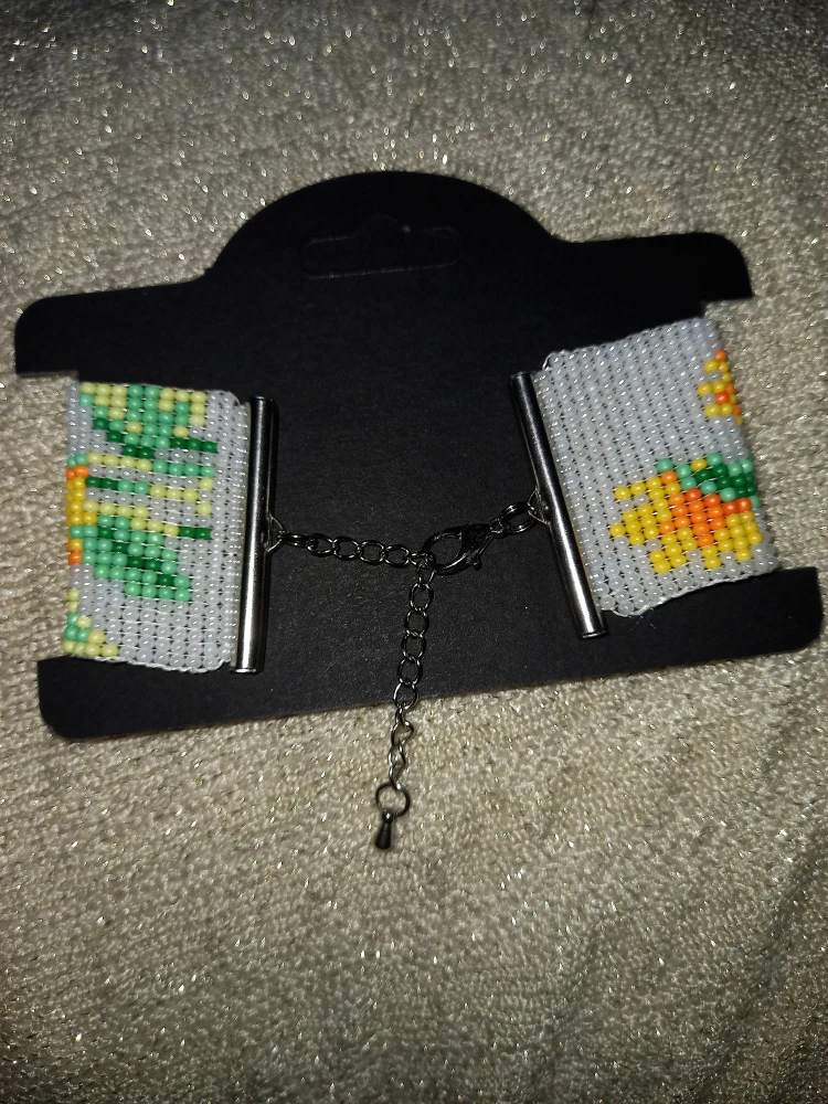 Beaded handmade bracelet - photo 3