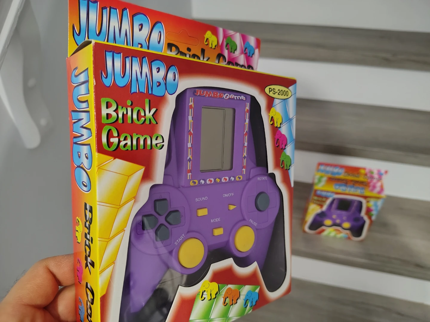 Jumbo Brick Game PS-2000 - New In Box. $20 Each. - photo 5