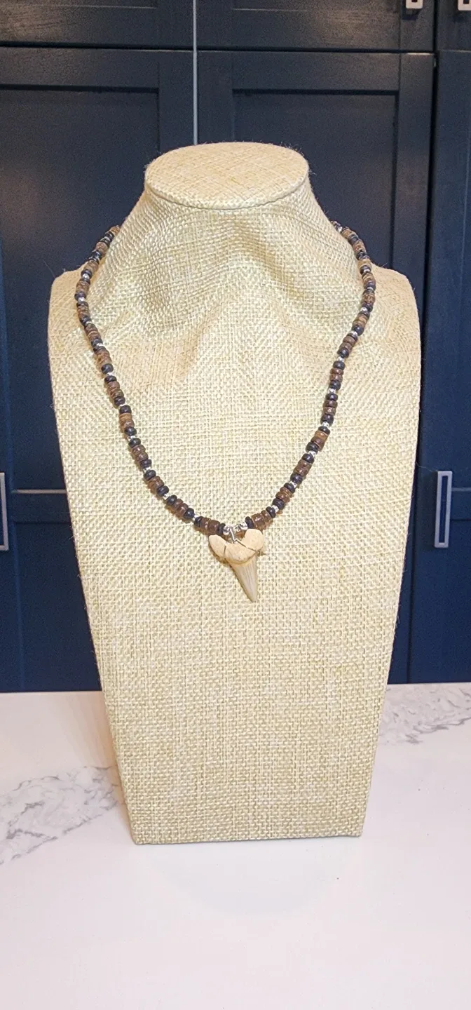 Audubon Zoo Shark Tooth Necklace