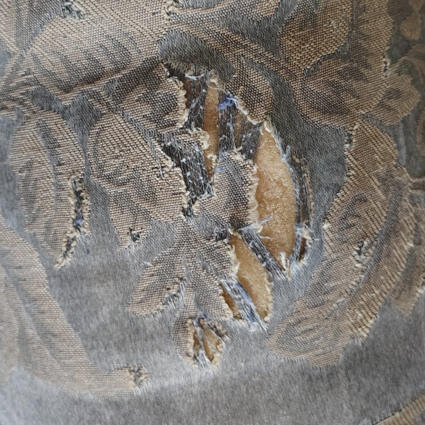 Unbranded Woven Sidearm Chair. - photo 2