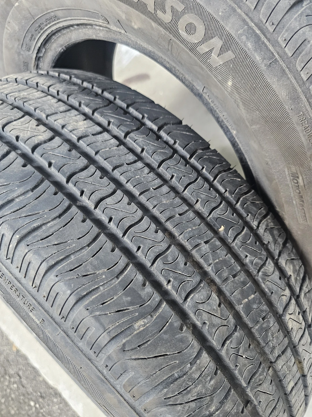 2X215/65/R15 MotoMaster All Season Tires only pair - photo 4
