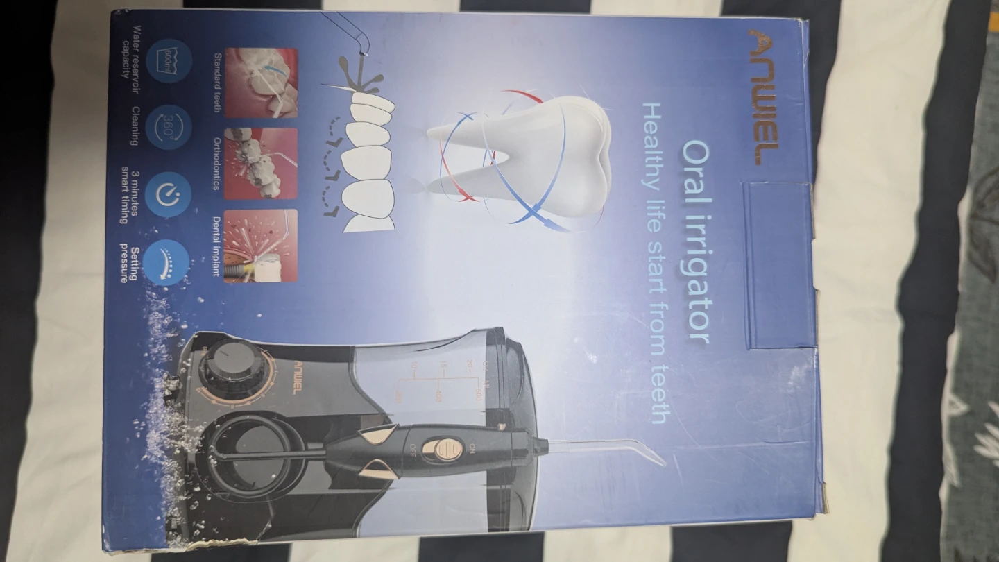 Anwel Oral Irrigator FC169 - New in Box!