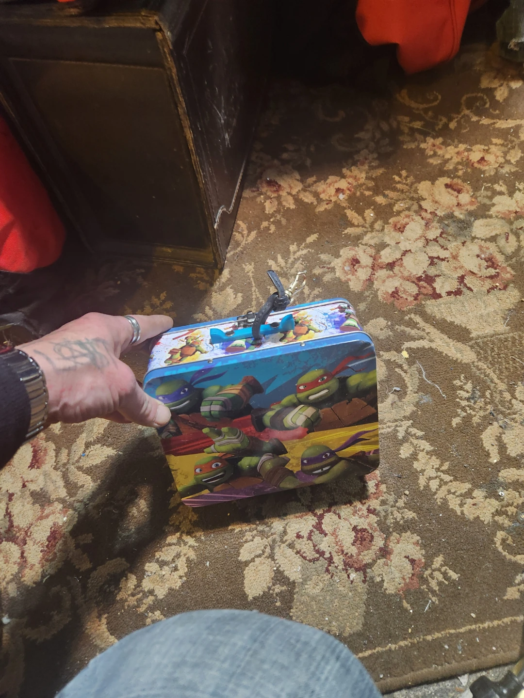 Teenage Mutant Ninja Turtles Lunchbox - photo 2
