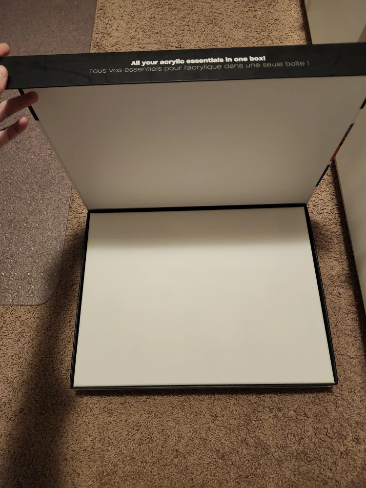 DeSerres Webster Complete Acrylic Set - New - photo 2