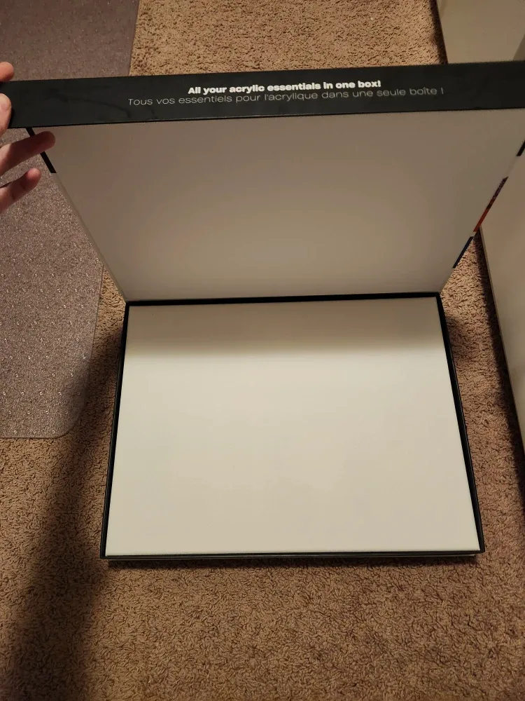 DeSerres Webster Complete Acrylic Set - New image indicator(2)