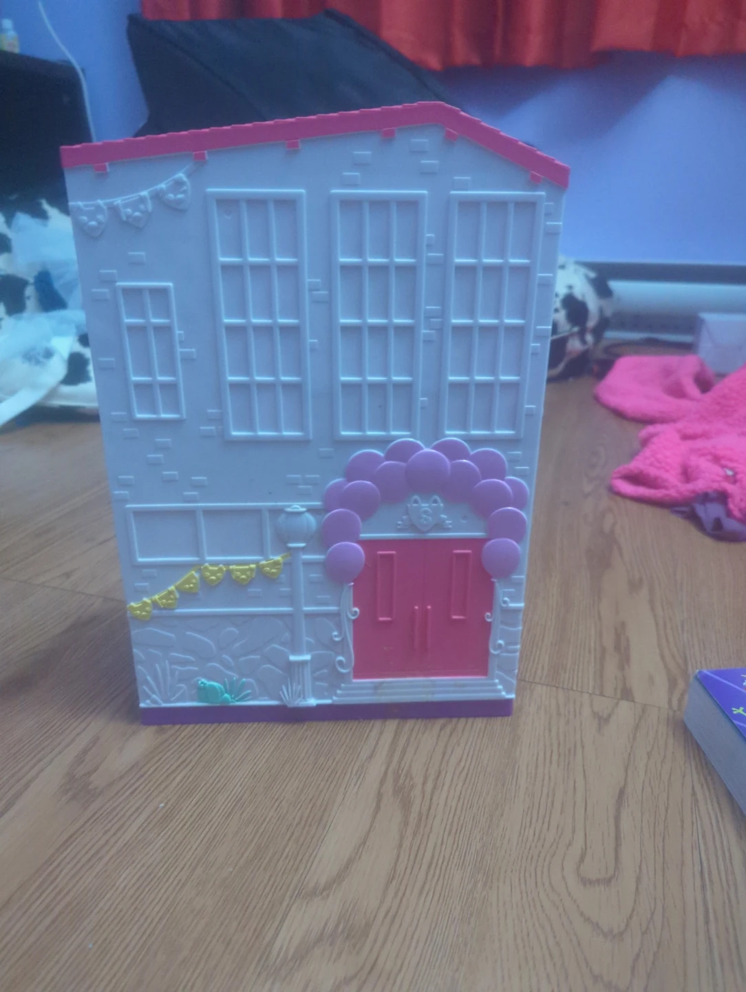 Shopkins Pink & White Toy house - photo 3