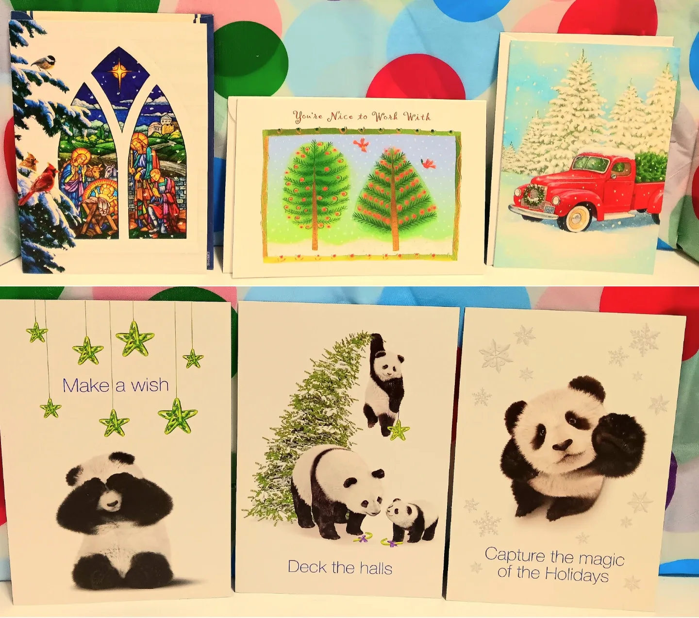 🎄Brand New Christmas Cards 39 Assorted Designs🎄 image indicator(3)