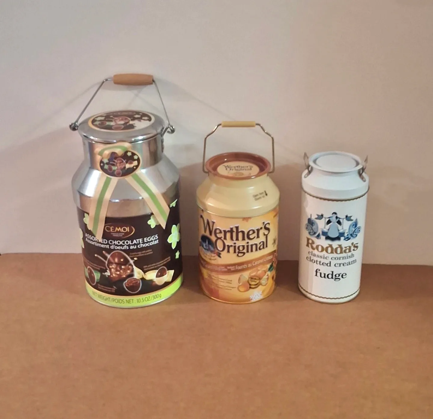 Collectible Candy Tins ($6 each)