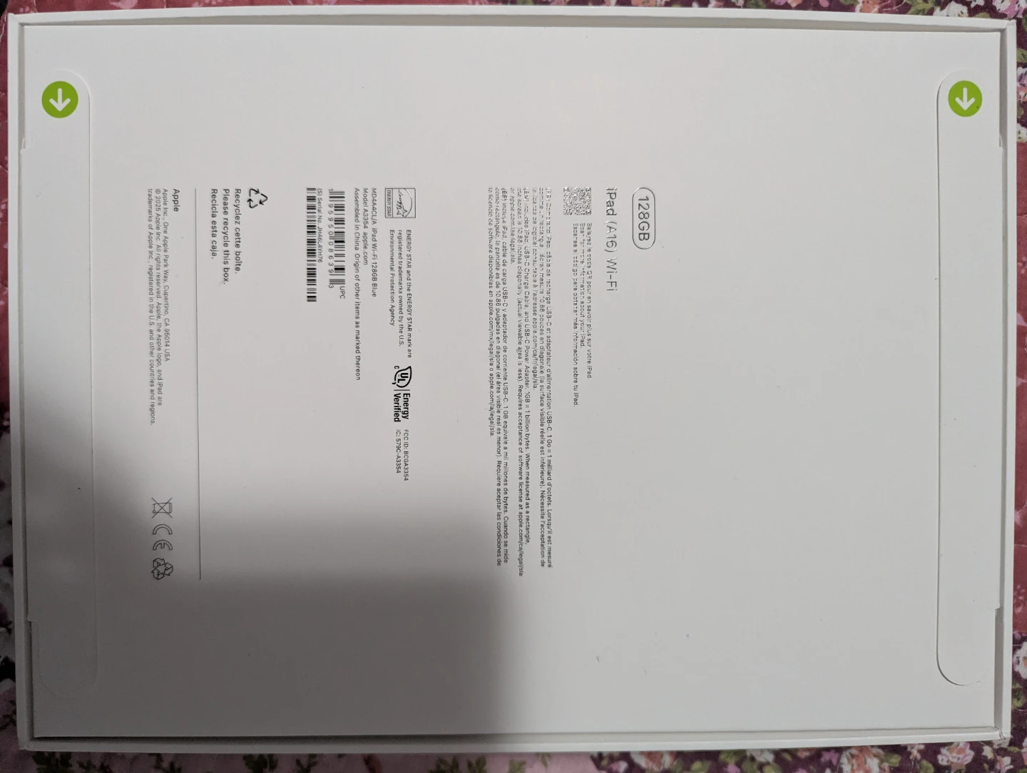 Apple iPad a16 (11th) generation 2025 the latest model - photo 2