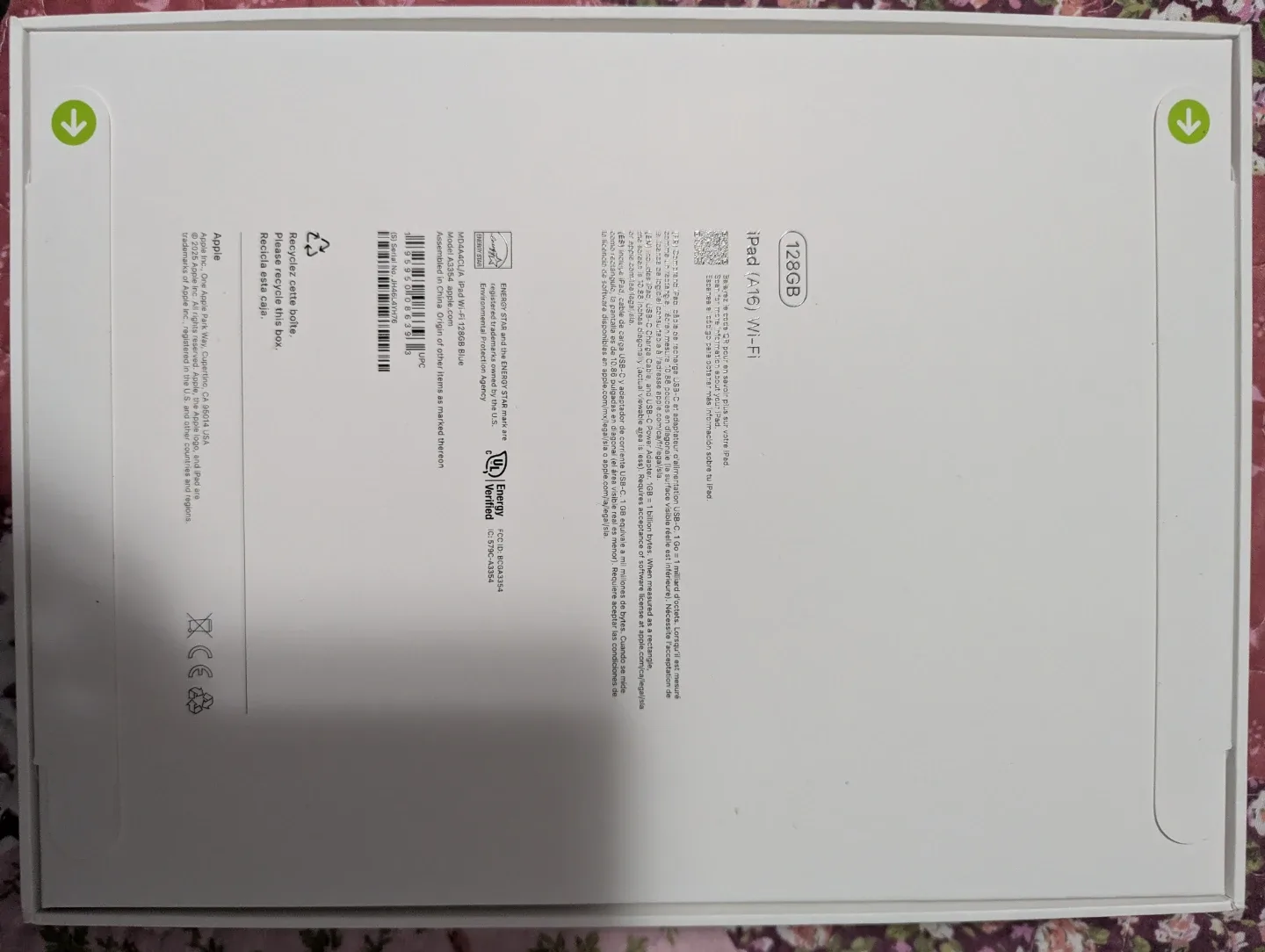 Apple iPad a16 (11th) generation 2025 the latest model image indicator(2)