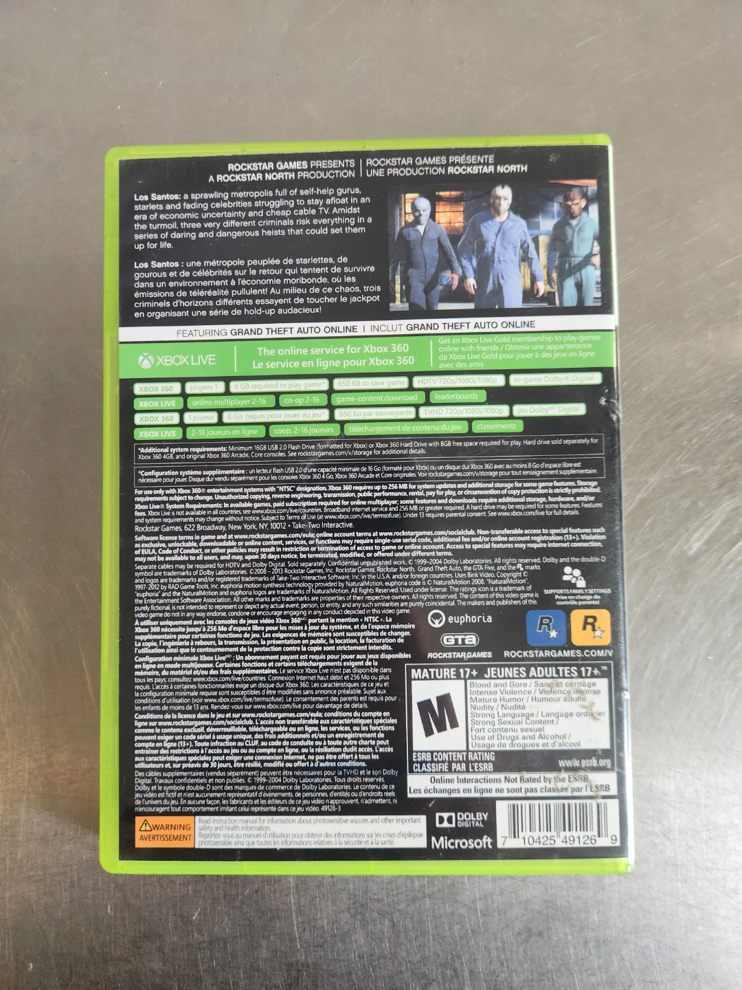Grand Theft Auto V - Xbox 360 - photo 2