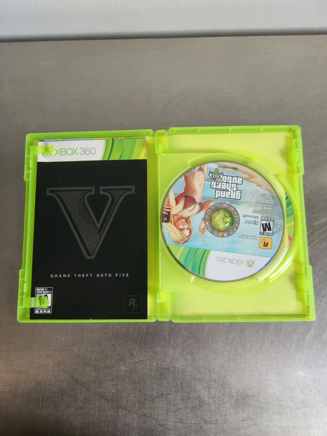 Grand Theft Auto V - Xbox 360 - photo 3