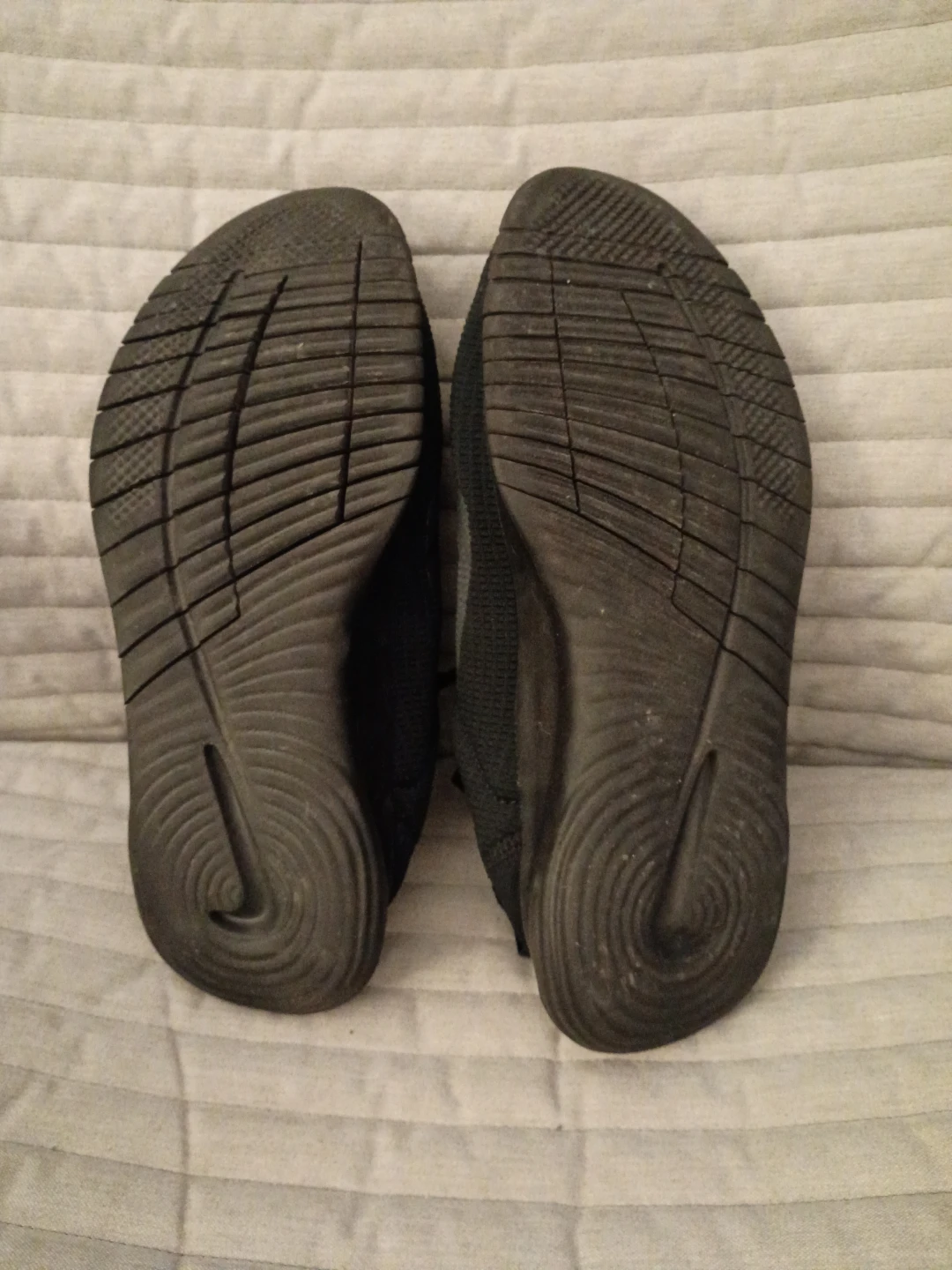 Nike Flex Experience RN 11 Black Shoes Size 9 - photo 4