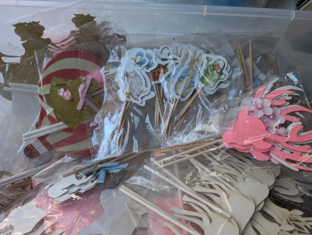 Cake Toppers - Assorted Designs image indicator(5)