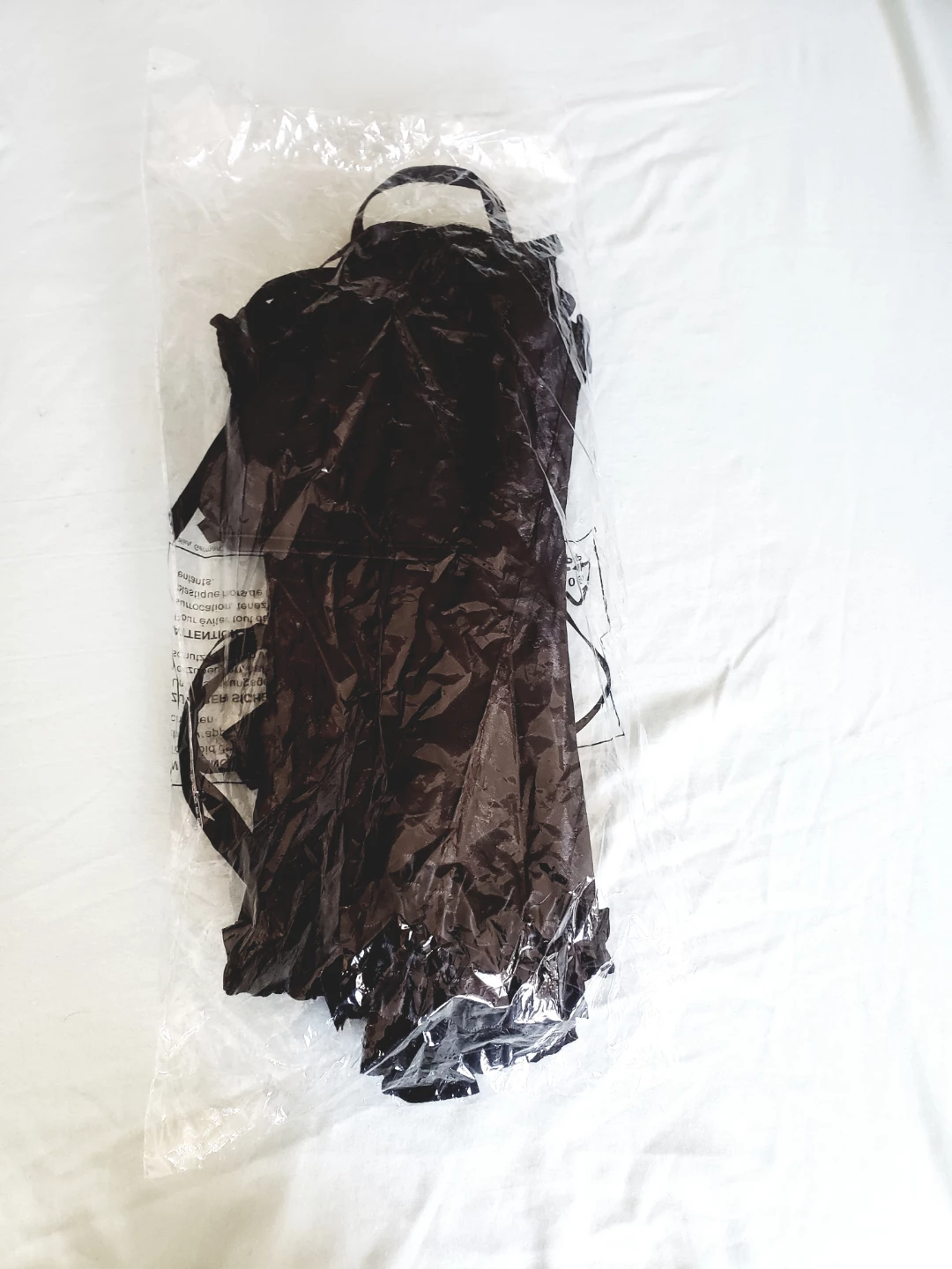 Black Corset & Panty Set - Size M