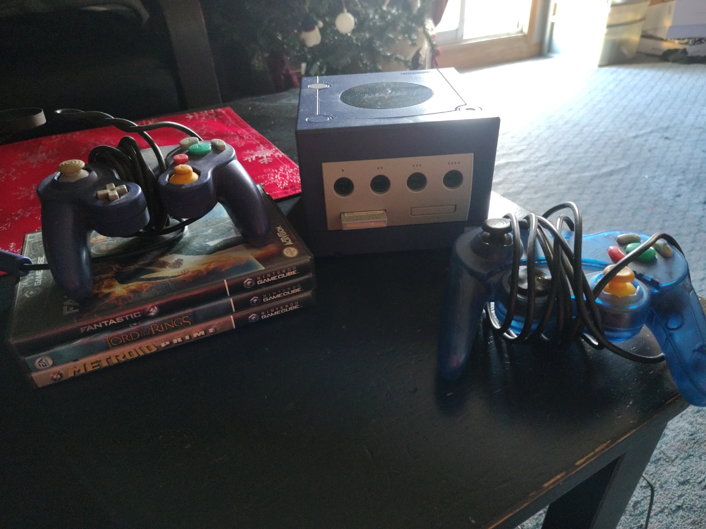 Nintendo GameCube Console with Games - photo 2