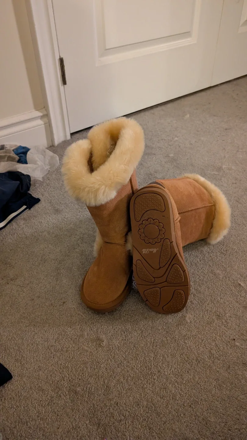 Moxie Girlz Brown Winter Boots - Size 12 image indicator(3)