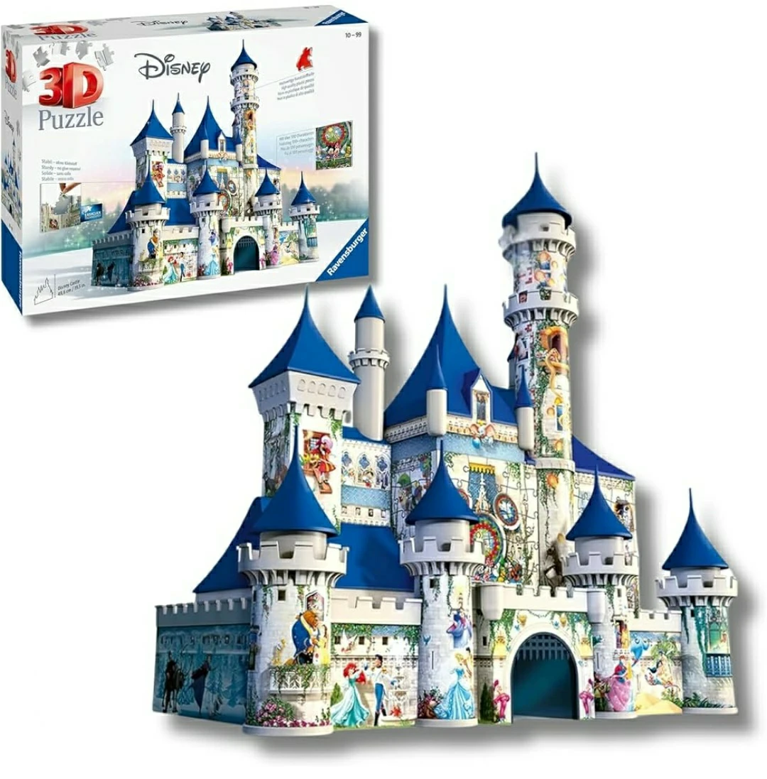 RAVENSBURGER 3D PUZZLE. DISNEY - photo 3