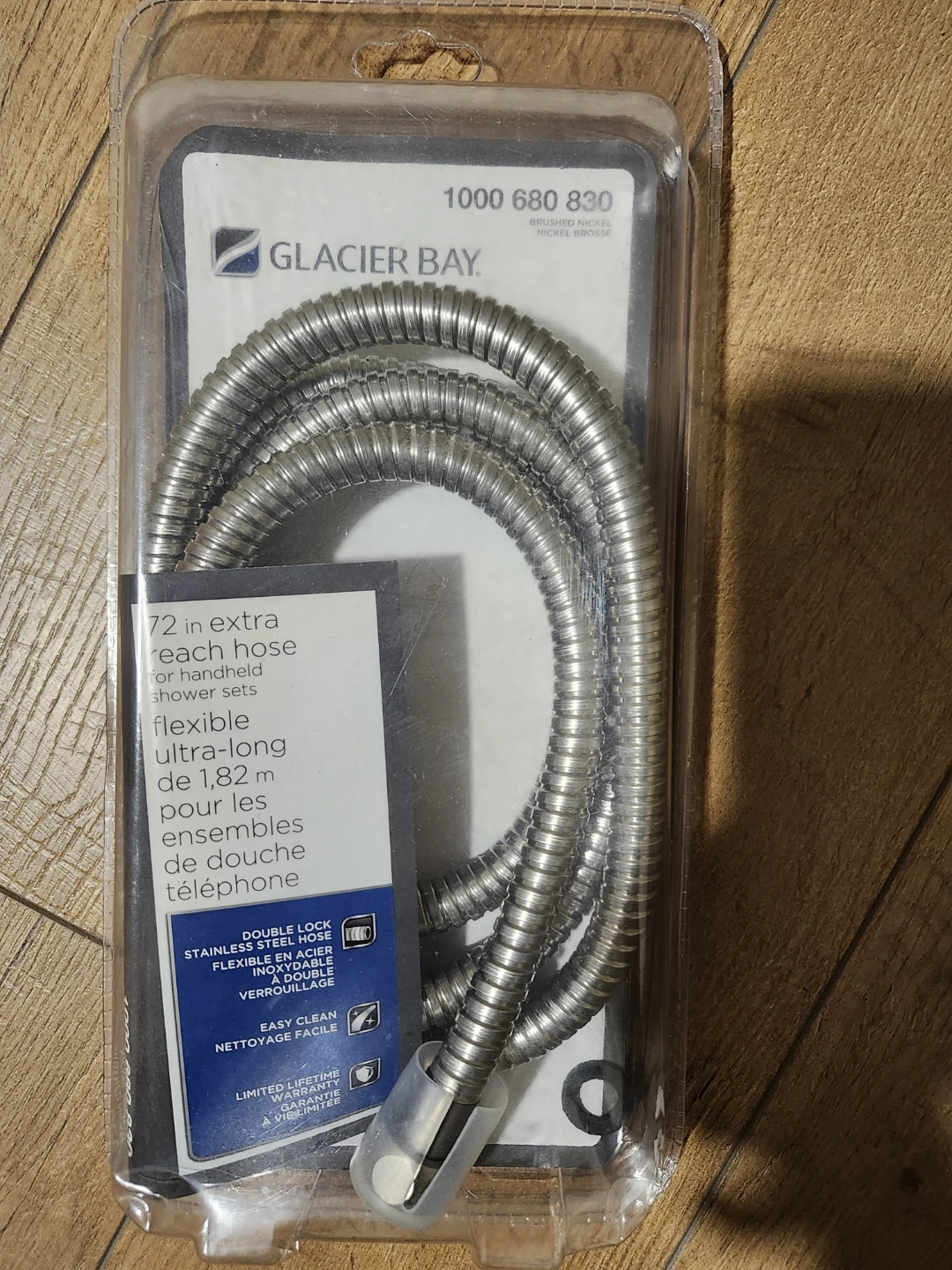 Glacier Bay 72-inch Shower Hose - New in Package!