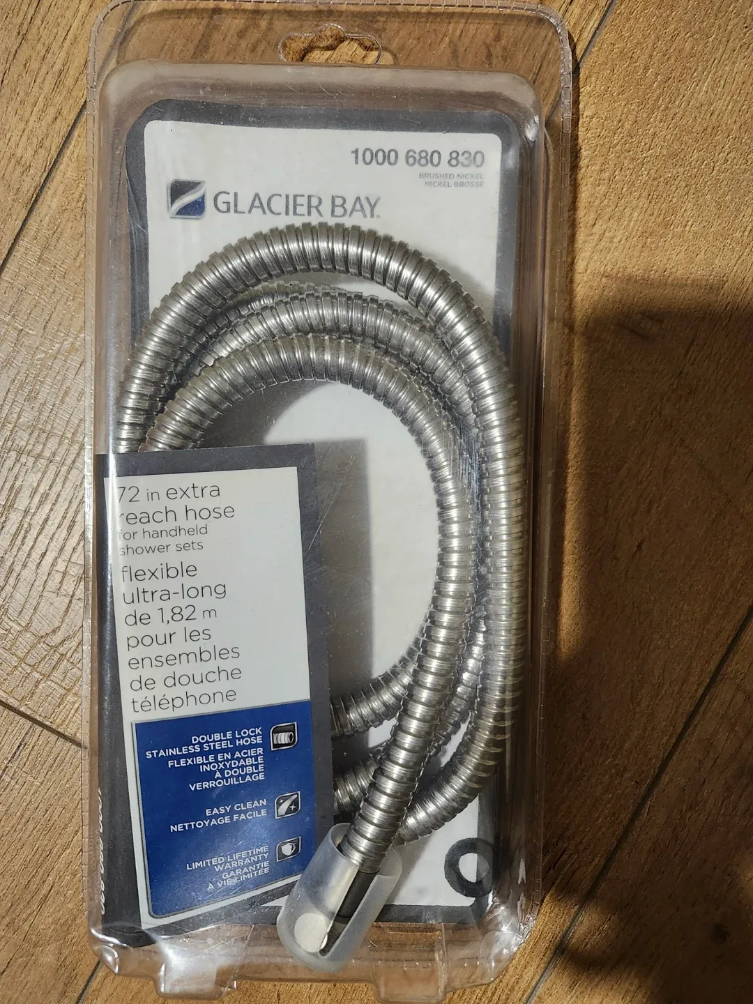 Glacier Bay 72-inch Shower Hose - New in Package!