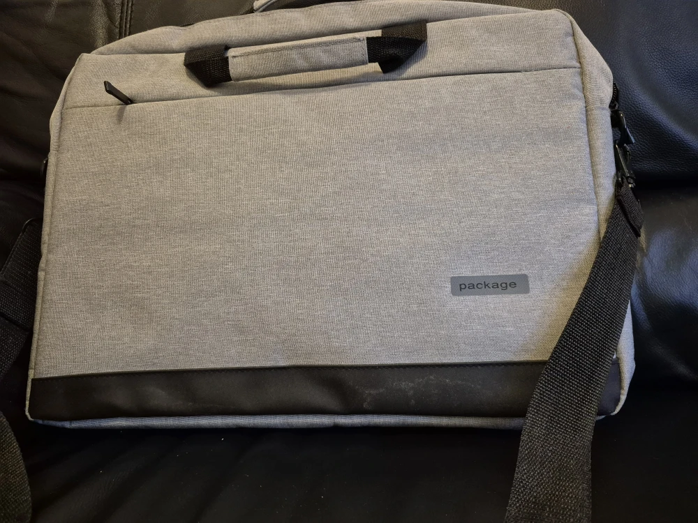 Package Laptop Bag - Grey