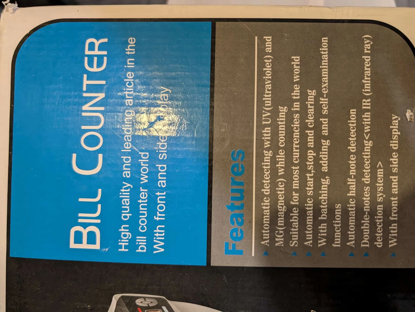 Bill Counter - High Quality